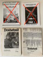 Bouwtekeningen speelgoed, Ophalen of Verzenden, 1980 tot heden, Tijdschrift