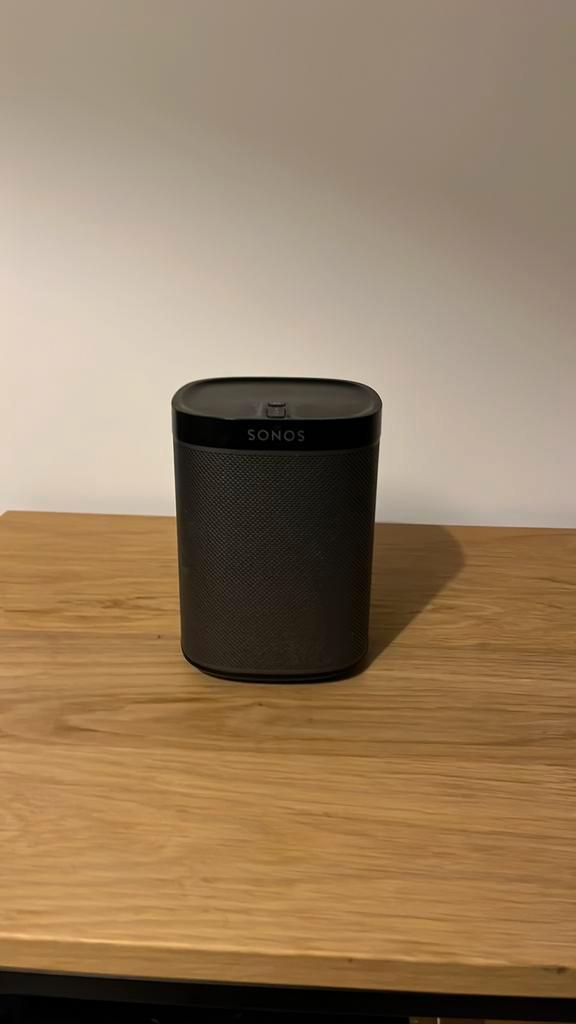 Sonos Play 1 zwart, Audio, Tv en Foto, Luidsprekers, Zo goed als nieuw, Subwoofer, 120 watt of meer, Sonos, Ophalen of Verzenden