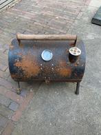Vintage BBQ Grill met Thermometer, Ophalen of Verzenden, Gebruikt, Gusta BBQ King