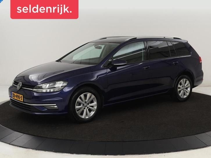 Volkswagen Golf 1.6 TDI Comfortline Business | Trekhaak | Ca, Auto's, Volkswagen, Bedrijf, Te koop, Golf Variant, ABS, Adaptive Cruise Control
