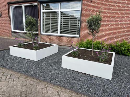 Plantenbakken, Tuin en Terras, Bloembakken en Plantenbakken, Nieuw, Metaal, Binnen, Tuin, Minder dan 60 cm, Ophalen