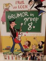 Paul van Loon (gesigneerd 10-2023)- Grumor in groep acht, Boeken, Kinderboeken | Jeugd | 10 tot 12 jaar, Paul van Loon, Ophalen of Verzenden