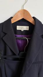 Josephine&co donkerblauw mantelpak - zo goed als nieuw, Maat 38/40 (M), Kostuum of Pak, Blauw, Ophalen of Verzenden