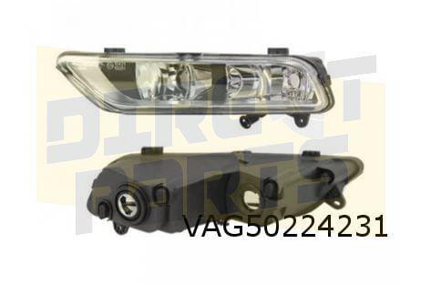 Volkswagen Passat B7 (1/11-10/14) Mistlamp Links (met statis, Auto-onderdelen, Verlichting, Volkswagen, Nieuw, Verzenden