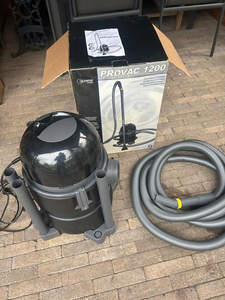 Vijverstofzuiger - voor een schone vijver!, Tuin en Terras, Vijver-toebehoren, Gebruikt, Vijverstofzuiger, Ophalen of Verzenden