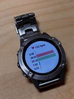 Garmin Fenix 6 saffier titanium (GPSinruil-nr 26), Bramenberg 9, Zwart, Garmin, Info@gpsinruil.nl