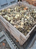 Bouwhek klem, Ophalen