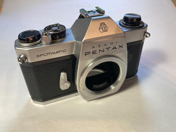 Pentax Spotmatic SPII, Audio, Tv en Foto, Fotocamera's Analoog, Gebruikt, Spiegelreflex, Pentax, Ophalen of Verzenden