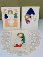 Vintage bidprentjes Josette Boland (120822), Verzamelen, Bidprentjes en Rouwkaarten, Ophalen of Verzenden, Bidprentje