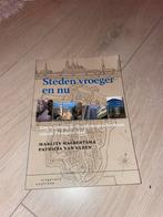 Nog tekoop! P. van Ulzen - Steden vroeger en nu, Ophalen of Verzenden, Zo goed als nieuw, P. van Ulzen; M. Halbertsma