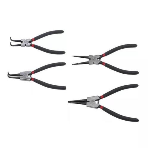 Seegerringtangen set 4-delig BGS, Auto diversen, Autogereedschap, Nieuw, Ophalen of Verzenden