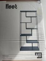 Vakkenkast Noor 85 cm zwart, Ophalen, Nieuw
