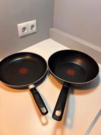 Tefal Pan and Wok-pan 28cm for induction stovetop, Huis en Inrichting, Keuken | Potten en Pannen, Ophalen, Inductieplaat, Aluminium