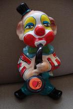 Spaarpot Clown / vrolijke spaarpot Clown, Verzamelen, Ophalen of Verzenden, Zo goed als nieuw, Overige thema's