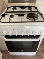 Indesit Gasfornuis met Heteluchtoven, Gebruikt, Grill, Gas, 85 tot 90 cm