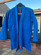 Judopak judo pak blauw, Maat XS of kleiner, Ophalen of Verzenden, Zo goed als nieuw, Judo