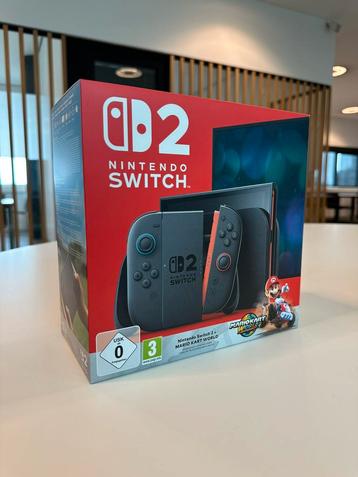 Nintendo Switch 2 (doos geopend) beschikbaar voor biedingen