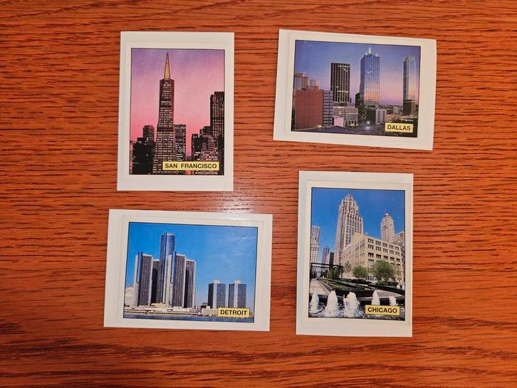 Recups Panini wk USA 94 Steden, Verzamelen, Sportartikelen en Voetbal, Zo goed als nieuw, Poster, Plaatje of Sticker, Buitenlandse clubs