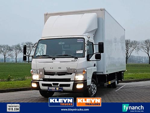 FUSO 7C18 CANTER duonic airco lift, Auto's, Vrachtwagens, Bedrijf, Te koop, ABS, Airconditioning, Cruise Control, Traction-control