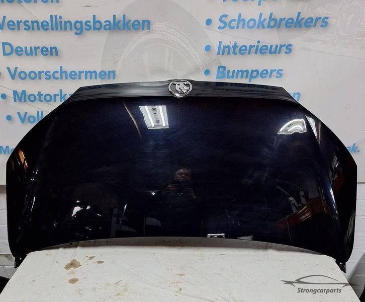 Motorkap Skoda Citigo in goede staat kleurcode LC9X bj 2013, Auto-onderdelen, Carrosserie en Plaatwerk, Motorkap, Skoda, Gebruikt