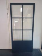 Stalen schuifdeur 220 x 100 helder glas MP 29, Doe-het-zelf en Verbouw, Deuren en Horren, 80 tot 100 cm, 215 cm of meer, Binnendeur