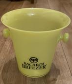 Bacardi Breezer ijsemmer geel icebucket, Verzamelen, Merken en Reclamevoorwerpen, Ophalen of Verzenden, Zo goed als nieuw