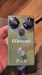 Maxon D&S 1974-76 Japan Original - Big Muff Ram's Head, Muziek en Instrumenten, Effecten, Ophalen of Verzenden, Gebruikt, Distortion, Overdrive of Fuzz