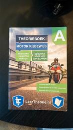 Theorie boek A motor rijbewijs, Boeken, Motoren, Ophalen of Verzenden, Gelezen, Leertheorie.nl, Algemeen
