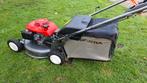Honda Hrd 536 c benzine grasmaaier., Tuin en Terras, Grasmaaiers, Cirkelmaaier, Honda, Zo goed als nieuw, Benzine-grasmaaier
