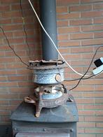 Oude Houtkachel / Allesbrander, Gebruikt, Ophalen of Verzenden, Vrijstaand, Hout