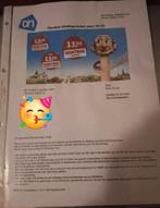 Efteling tickets AH geldig tot en met 9 november, Twee personen, Ticket of Toegangskaart