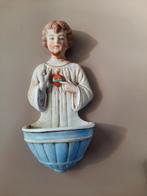 Wijwaterbakje wijwatervat wijwater, Antiek en Kunst, Ophalen of Verzenden