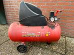 Mecafer Montecarlo 231 Compressor - 50L, 8 Bar, Doe-het-zelf en Verbouw, Compressors, Ophalen, Gebruikt, 6 tot 10 bar, 25 tot 100 liter