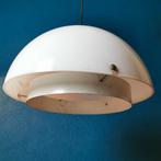 Midcentury jaren 70 bollamp hanglamp uit Zweden, Space age, Huis en Inrichting, Lampen | Hanglampen, Ophalen, Gebruikt, Japandi Anvia Louis Poulsen Raak Philips