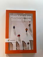 Hoofdstukken sociaal recht, Ophalen of Verzenden, Zo goed als nieuw