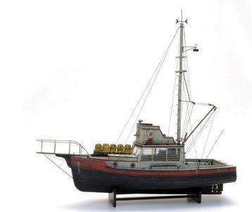 Bouwtekeningen van de Orca van de film Jaws beschikbaar voor biedingen