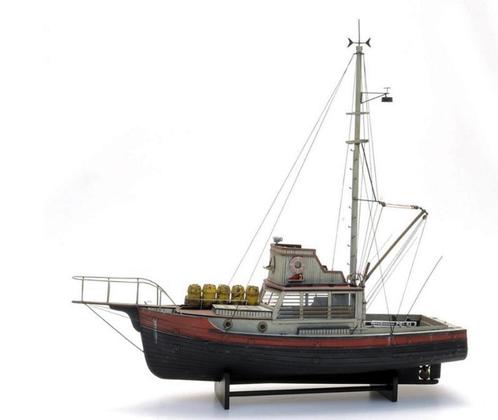 Bouwtekeningen van de Orca van de film Jaws, Hobby en Vrije tijd, Modelbouw | Boten en Schepen, Nieuw, Overige merken, Ophalen of Verzenden