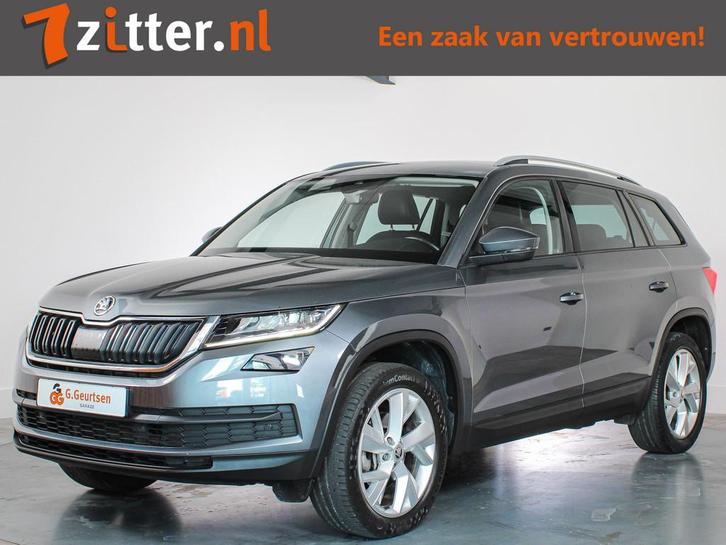Skoda Kodiaq 1.5 TSI Limited Business Edition 7-Persoons, Le, Auto's, Skoda, Bedrijf, Te koop, Kodiaq, ABS, Achteruitrijcamera