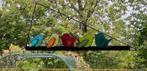 raamhanger glas in lood vogels, Huis en Inrichting, Ophalen of Verzenden, Nieuw