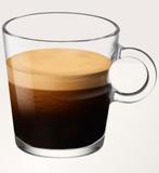 Nespresso lungo kop en schotel (2x), Huis en Inrichting, Ophalen of Verzenden, Zo goed als nieuw, Overige stijlen, Kop(pen) en/of Schotel(s)
