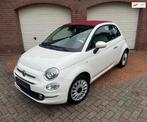 Fiat 500 1.2 Cabrio Lounge *Navigatie-Airco-Cruise*, Auto's, Fiat, Voorwielaandrijving, Stof, Gebruikt, 4 cilinders