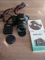 Canon EOS 500D Spiegelreflexcamera, Gebruikt, Spiegelreflex, Canon, Ophalen of Verzenden