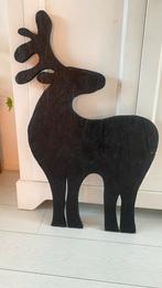 Gróót  houten hert , leuk voor Kerst!, Ophalen