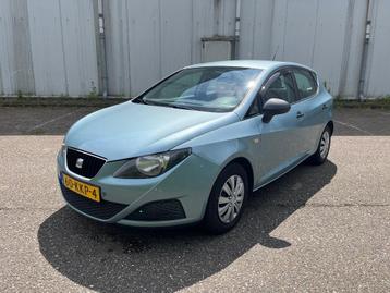 Seat Ibiza 1.2 44KW 5DRS 2010 Blauw beschikbaar voor biedingen