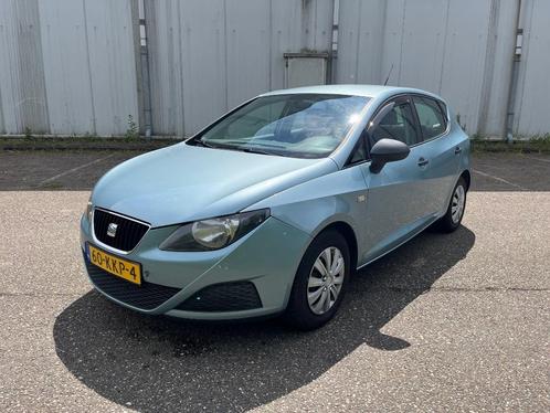 Seat Ibiza 1.2 44KW 5DRS 2010 Blauw, Auto's, Seat, Particulier, Ibiza, Benzine, B, Hatchback, Handgeschakeld, Origineel Nederlands