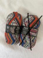 prachtige Opal sokkenwol, Hundertwasser., Ophalen of Verzenden, Nieuw, Breien of Haken, Wol of Garen