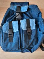 Luiertas rugtas blauw met verschoningsmatje, Ophalen of Verzenden, Gebruikt
