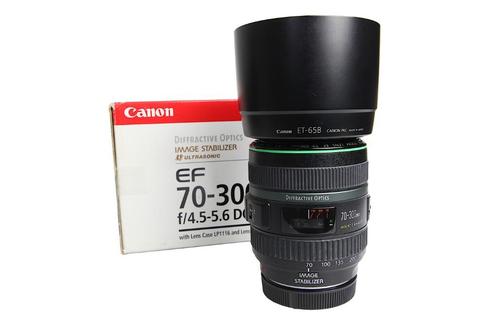 Canon EF 70-300mm DO IS USM telelens met 1 jaar garantie, Audio, Tv en Foto, Fotografie | Lenzen en Objectieven, Zo goed als nieuw