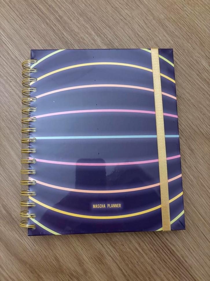 Mascha planner neon nieuw in plastic, Diversen, Agenda's, Nieuw, Ophalen of Verzenden