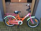 Meisjesfietsje 16 inch, Ophalen, Gebruikt, 16 tot 20 inch